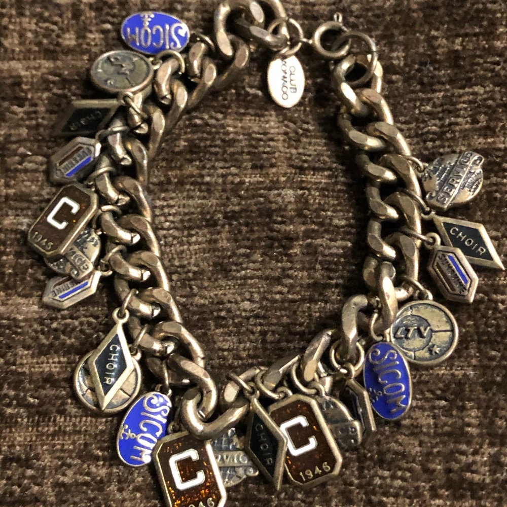 Vintage Inspired Charm Bracelet